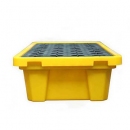 TWK托盤|TWK盛漏托盤_雙桶防泄漏帶內置排液托盤TWK-2202