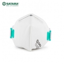 SATA口罩|世達口罩_蚌型折疊式防塵口罩（耳掛式）AHF0203