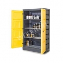 安全柜|DENIOS安全柜PS 1220-G_PE耐腐蝕存儲柜（不銹鋼格柵）248937