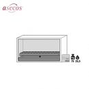 EN安全柜|90分鐘防火安全柜_Asecos雙開門防火臺下柜116998