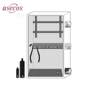 EN氣瓶柜|90分鐘防火氣瓶柜_Asecos四瓶位防火氣瓶柜117004