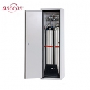 EN氣瓶柜|90分鐘防火氣瓶柜_Asecos雙瓶位防火氣瓶柜210386