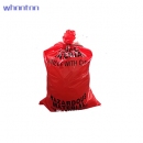 防化垃圾袋|whonton廢物處理袋_紅色小號廢物處理袋BAG076R