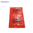 防化垃圾袋|whonton廢物處理袋_紅色中號廢物處理袋BAG120R