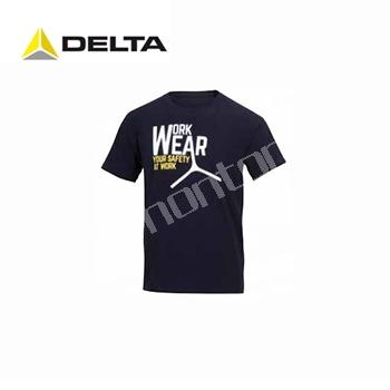 DELTA工作服|代爾塔工作服_短袖圓領(lǐng)...