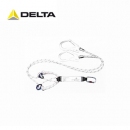 DELTA安全繩|代爾塔防墜落安全繩_SECUREX系列雙大鉤可調節減震繩 504218