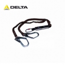 DELTA安全繩|代爾塔防墜落安全繩_SECUREX系列雙大鉤彈力減震繩 504240