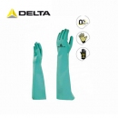 DELTA手套|代爾塔防化手套_超長丁腈防化手套 201846