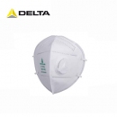 DELTA口罩|代爾塔口罩_可折疊無(wú)紡布帶閥口罩 104014/104012