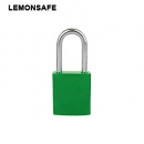 鋁制掛鎖|工程安全鋁制鎖具_LEMONSAFE 5010101
