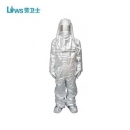 LWS避火服|勞衛(wèi)士避火服_QLWS-004 連體簡易避火服（防火衣）