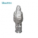 LWS避火服|勞衛(wèi)士避火服_QLWS-005 分體簡(jiǎn)易避火服 （防火衣）