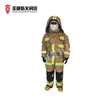 MK消防服|美康消防服_連體式滅火防護裝...