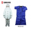 MK消防服|美康消防服_MKF-0104 新型降溫避火服