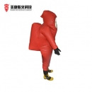 MK消防服|美康消防服_MKF-06 全封閉式消防防化服