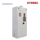 氣瓶柜|SYSBEL氣瓶柜_兩瓶防火防爆氣瓶柜 WA740102F