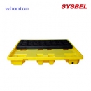 盛漏平臺|Sysbel盛漏平臺_sysbel 聚乙烯四桶防滲漏托盤平臺（升級版）SPP103-2