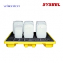 盛漏平臺|Sysbel盛漏平臺_sysbel 聚乙烯四桶防滲漏托盤平臺（升級版）SPP103-2