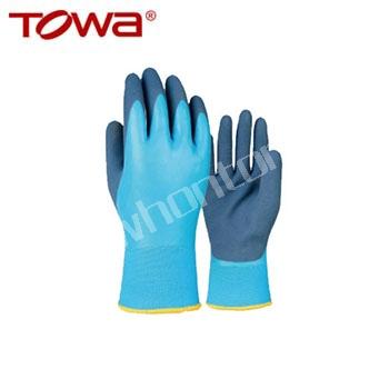 TOWA 天然橡膠 全浸手套 W起毛防寒
