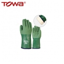 TOWA 丁腈橡膠 全浸手套 No.566防寒