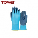 TOWA 天然橡膠 全浸手套 W起毛防寒