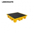 LEMONSAFE 四桶盛漏托盤（注塑款） LSP3404