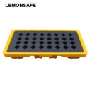 LEMONSAFE 兩桶盛漏平臺(tái)（叉車(chē)165款） LSP3104