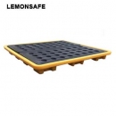 LEMONSAFE 四桶盛漏平臺(tái)（叉車(chē)150款） LSP3304