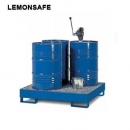 LEMONSAFE 四桶鋼制盛漏平臺(tái) LSP3703