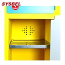 Sysbel西斯貝爾分區域存儲九門化學品安全柜WA033050