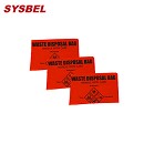 西斯貝爾sysbel紅色中號生化垃圾袋300個裝SYB300SR