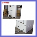 EN耐火氣瓶儲存柜_sysbel 90分鐘雙瓶耐火氣瓶柜SE790102