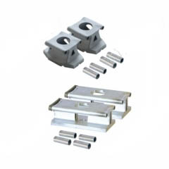 Travsafe 雙線水平 生命線 支撐套件