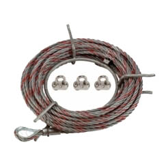 Travsafe 安全線 鋼纜