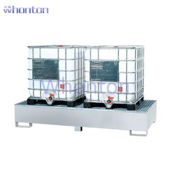 whonton 雙桶鋼制 IBC盛漏托盤WHS010