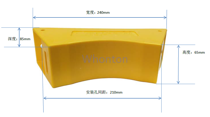 Whonton 單氣瓶固定板 WH-TT